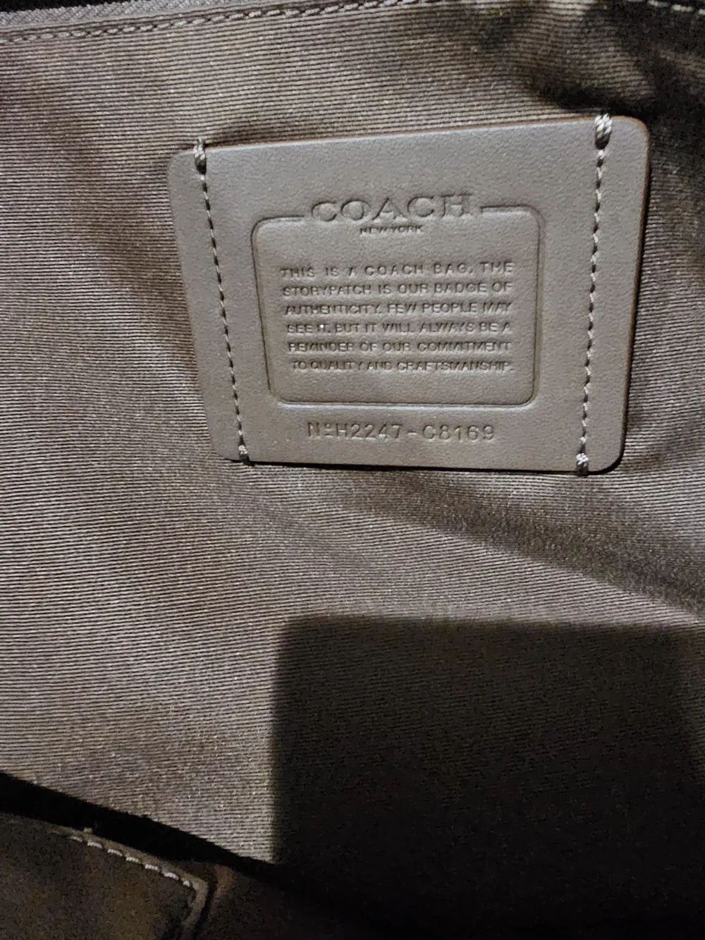 Coach Graham Signature Briefcase